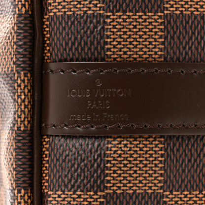 Louis Vuitton Damier Ebene Speedy Bandouliere 25 6 of 12