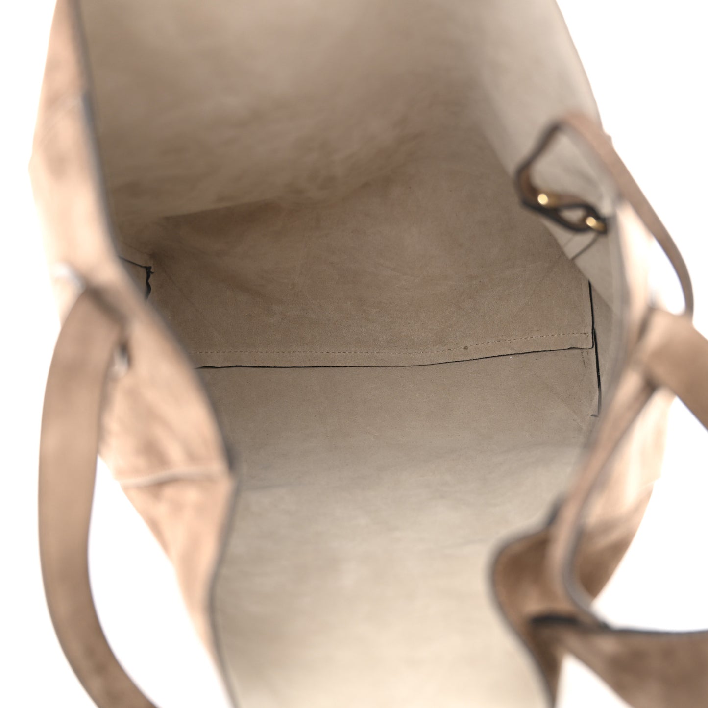 Suede Calfskin Frida Tote