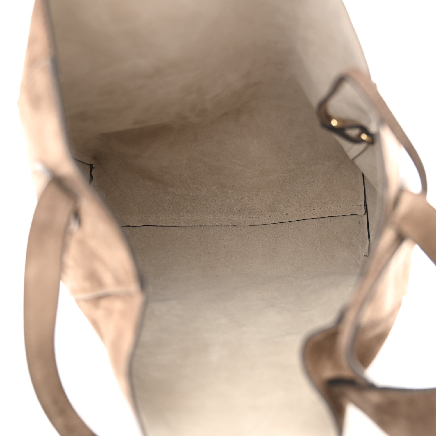 Khaite Suede Calfskin Frida Tote 6 of 12