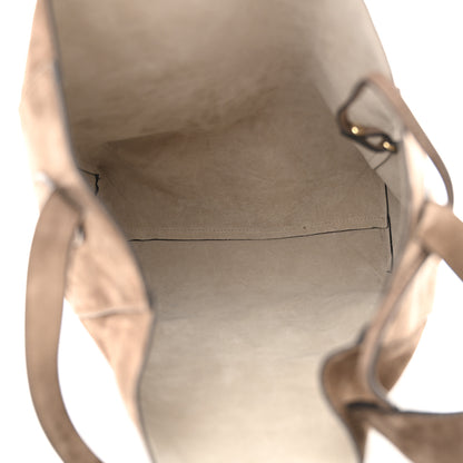 Khaite Suede Calfskin Frida Tote 6 of 12