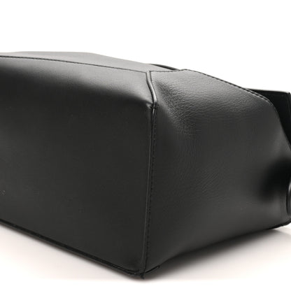 Loewe Calfskin Small Puzzle Edge Bag Black 9 of 9