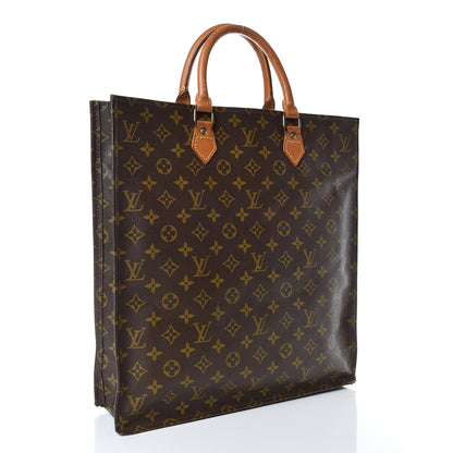 Louis Vuitton Monogram Sac Plat 3 of 24