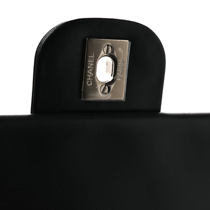 Chanel Calfskin Quilted CC Uniform Flap Belt Bag Black 13 of 13