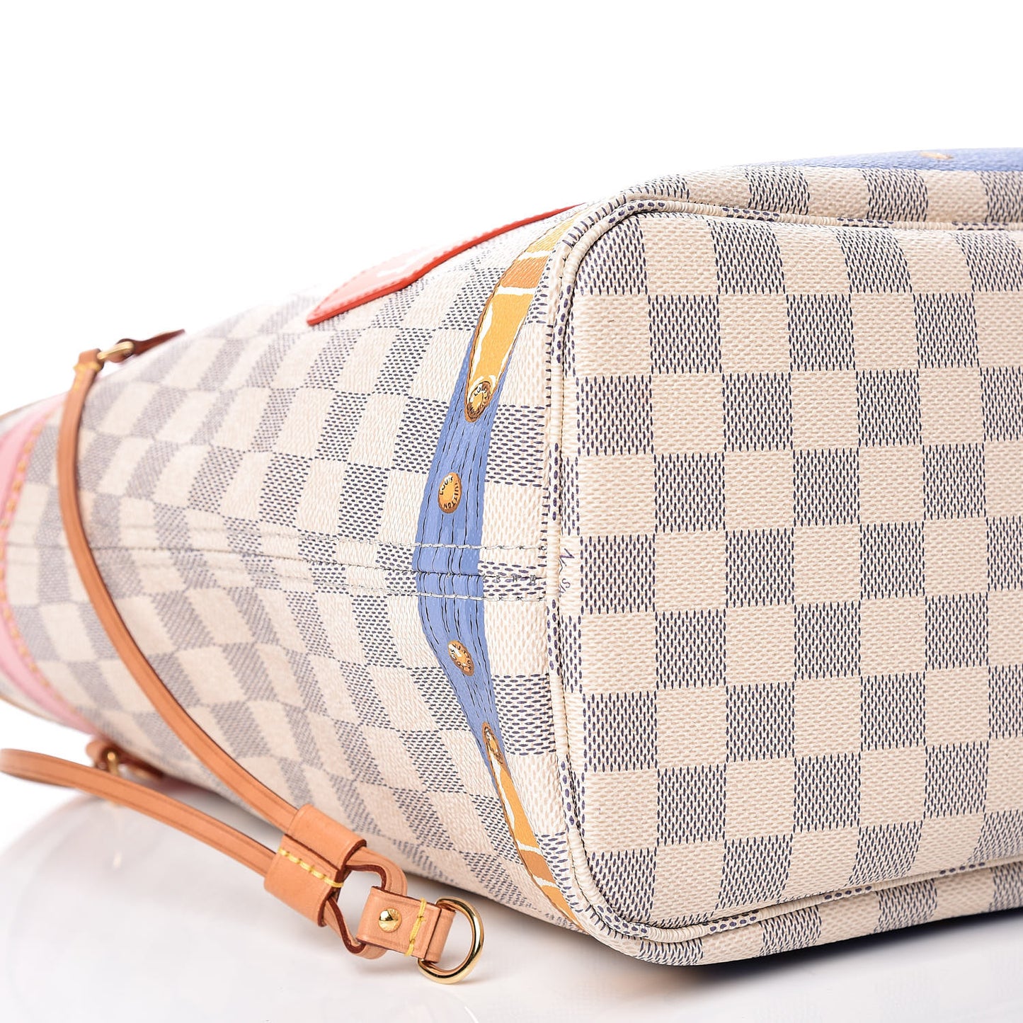 Damier Azur Summer Trunks Neo Neverfull MM