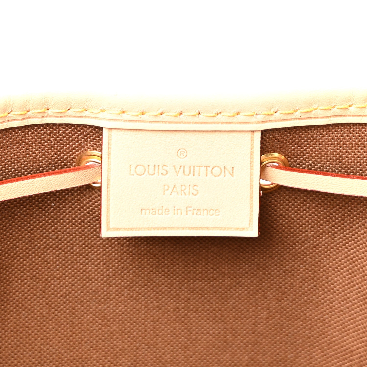 Louis Vuitton Monogram Nano Noe 6 of 11