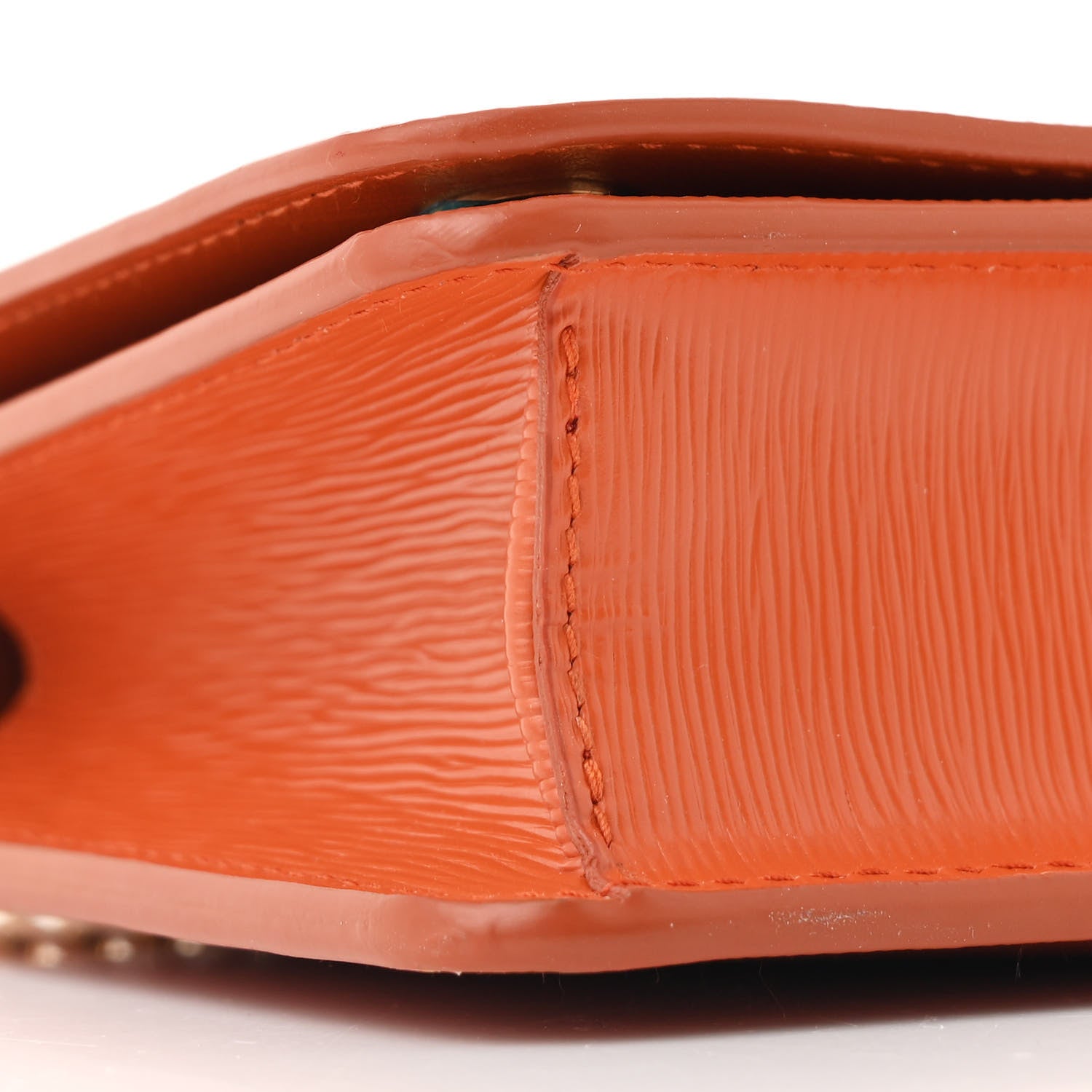 Prada Vitello Move Triangle Logo Miniborse Papaya 8 of 9