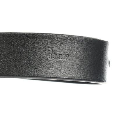 Louis Vuitton Calfskin Embossed 20MM LV Initiales Belt 75 30 Black 5 of 6