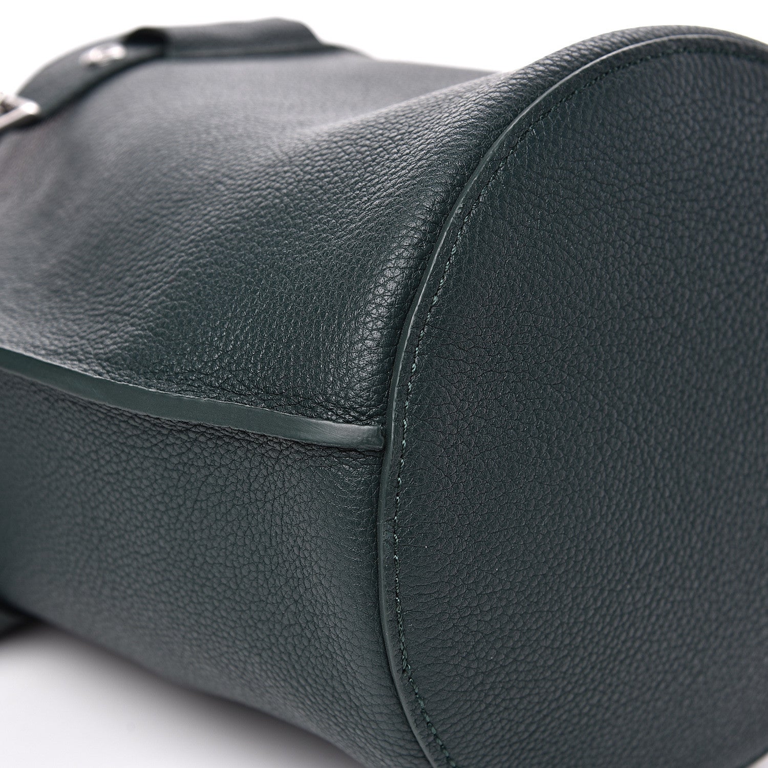 Celine Supple Grained Calfskin Nano Big Bag Bucket Slate 6 of 9