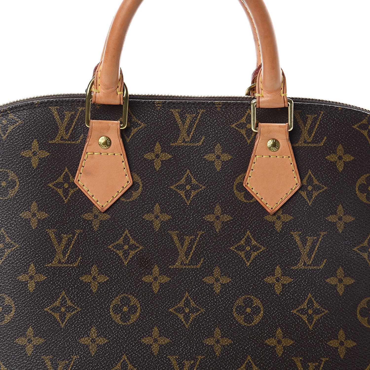 Louis Vuitton Monogram Alma PM 6 of 8