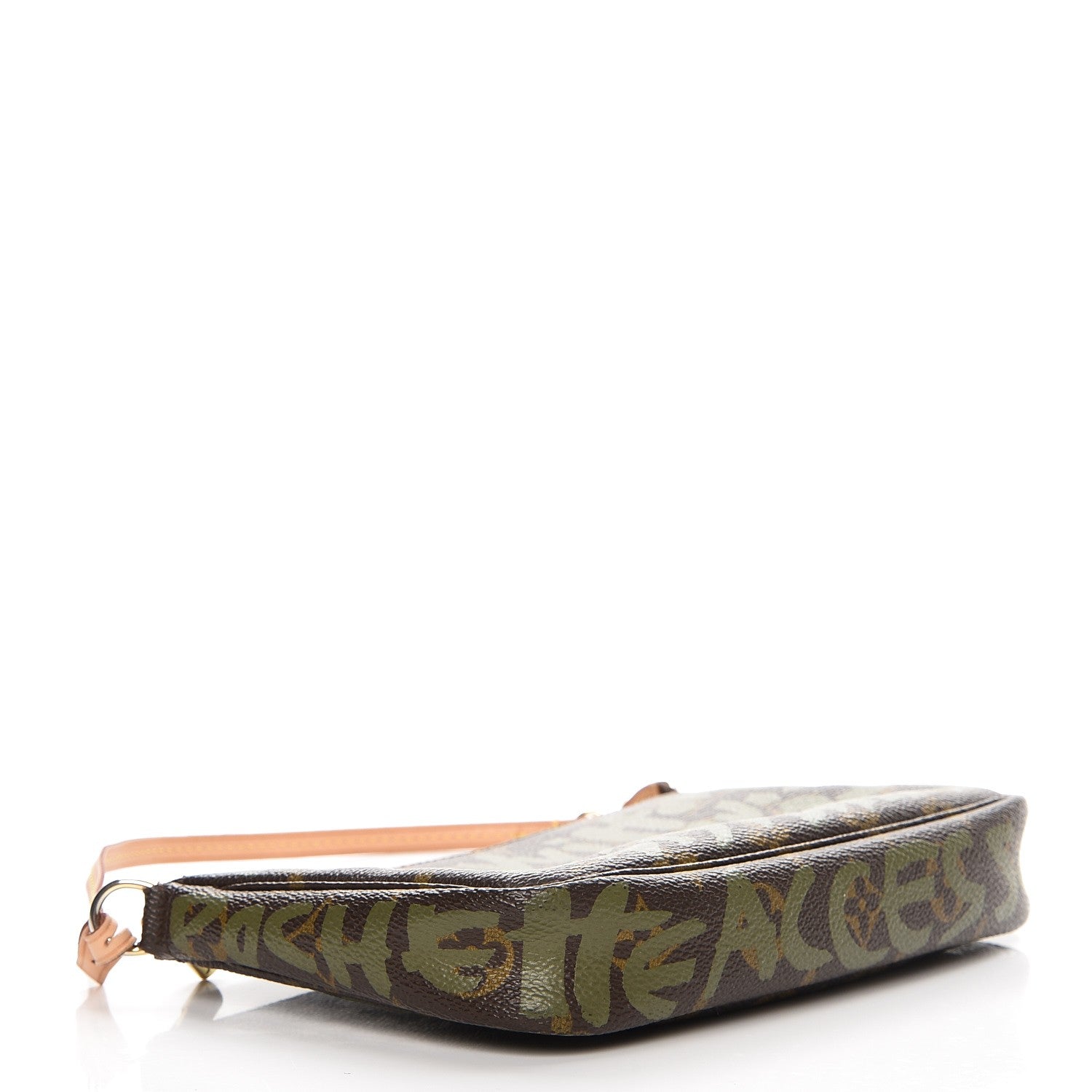 Louis Vuitton Monogram Graffiti Pochette Accessories Kaki 4 of 7