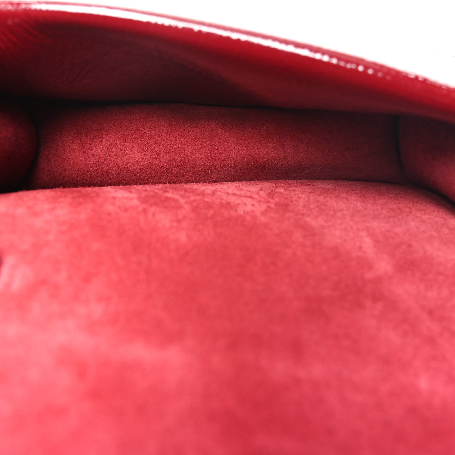 Gucci Crinkled Patent Mini Dionysus Shoulder Bag Rosso Ancora Red 5 of 10