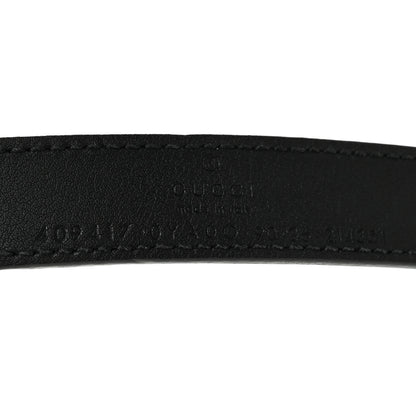 Gucci Calfskin Double G 90 36 Belt Black 3 of 5
