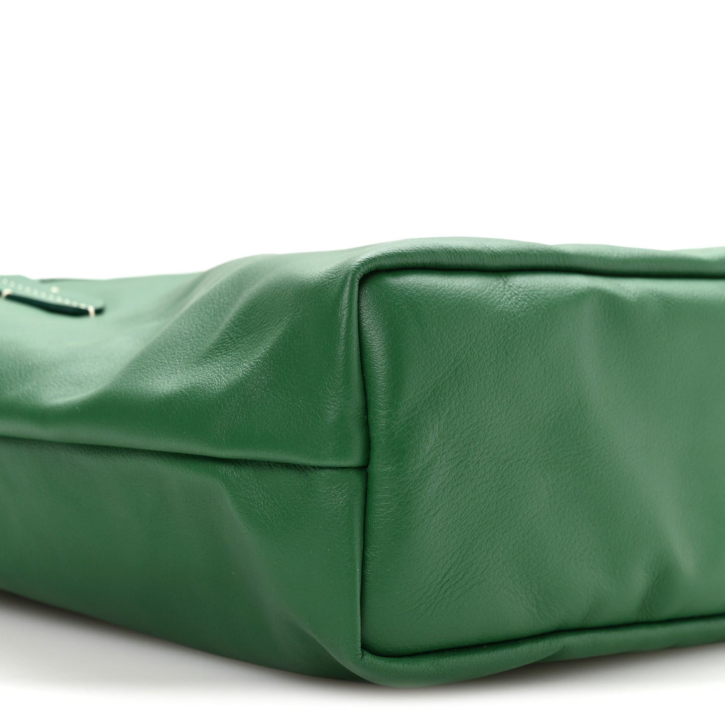 Goyardine Reversible Mini Anjou Green