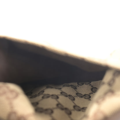 Gucci Monogram Web Belt Bag Dark Brown 8 of 11