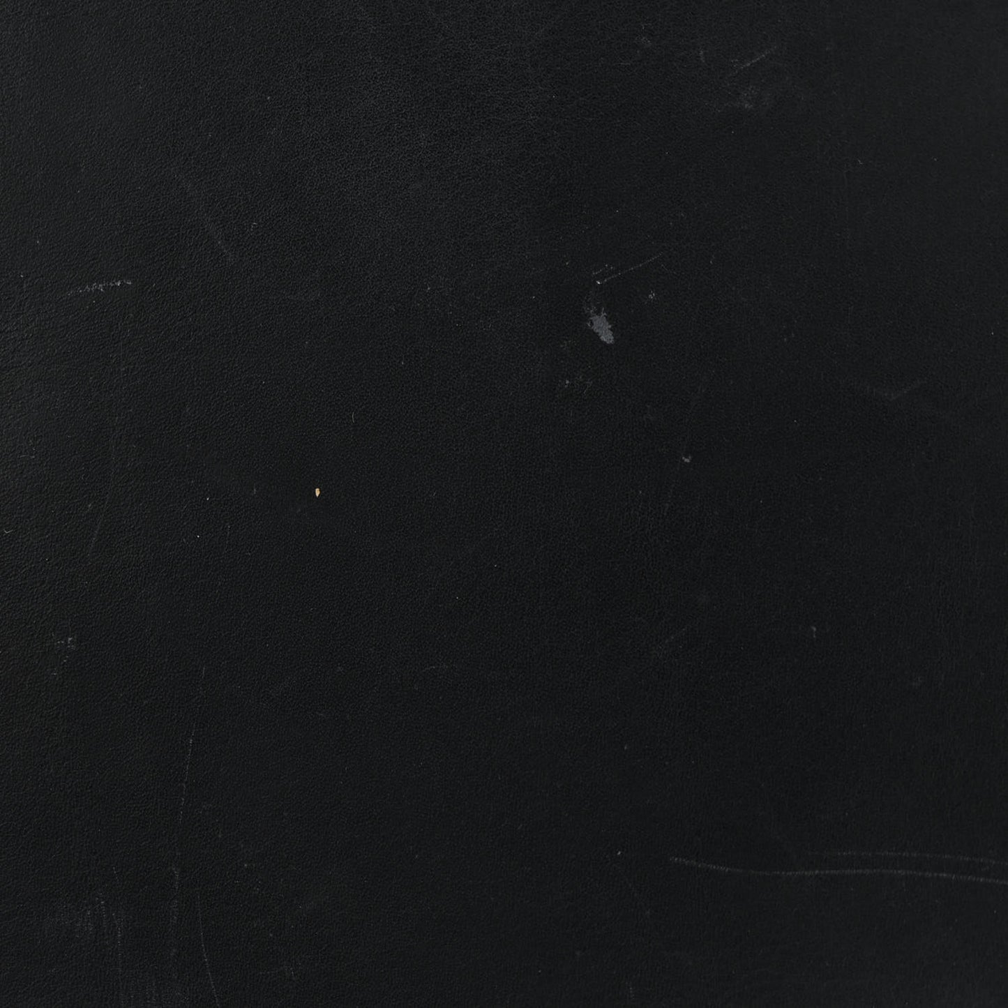 Smooth Calfskin Suede Medium Trapeze Blue Black