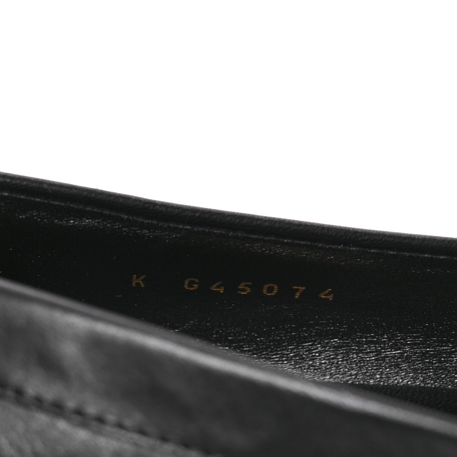 Chanel Calfskin Quilted CC Mocassin Loafers 40.5 Black 9 of 10