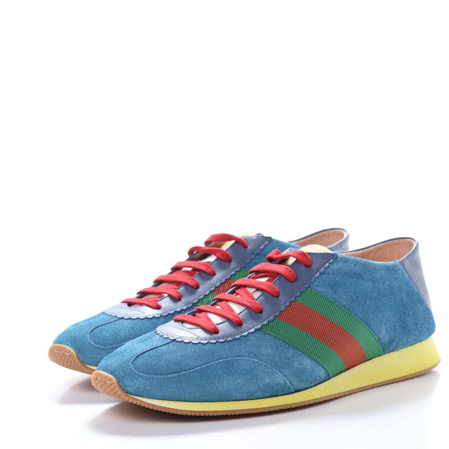Suede Web Mens Rocket Sneakers 9.5 Bright Splash Thunder