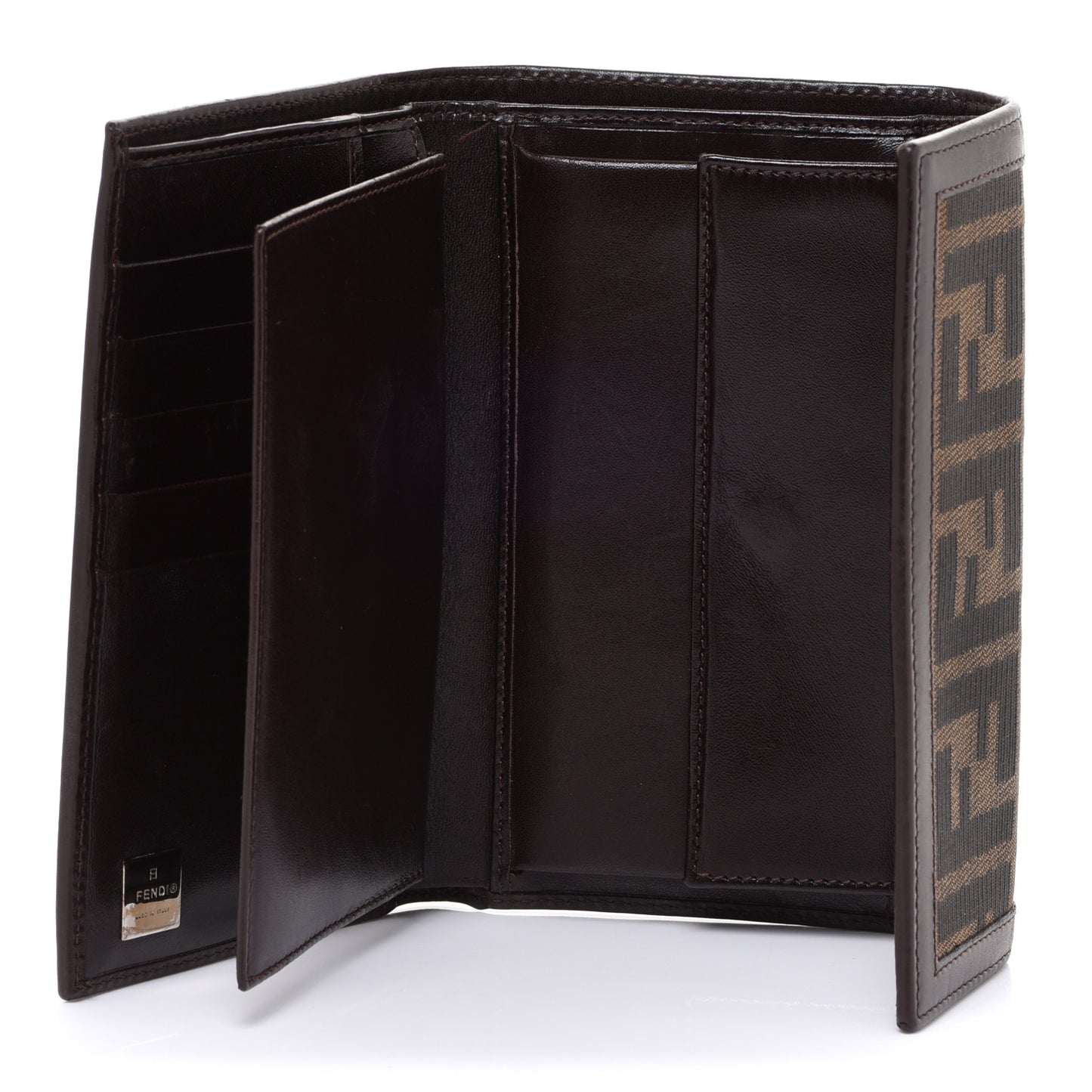 Zucca Wallet Tobacco