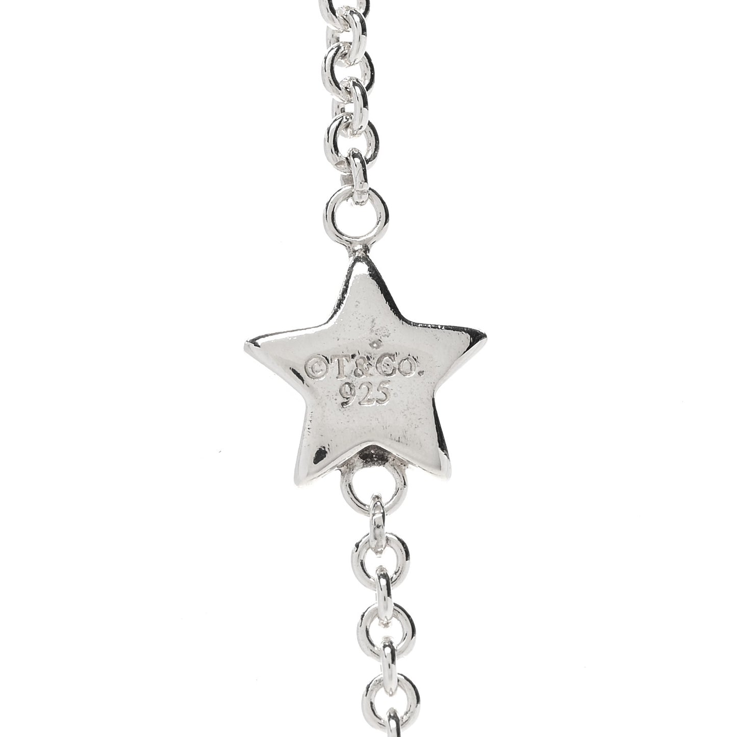 Sterling Silver Star Lariat Necklace