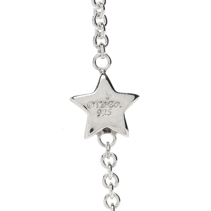 Tiffany Sterling Silver Star Lariat Necklace 5 of 6