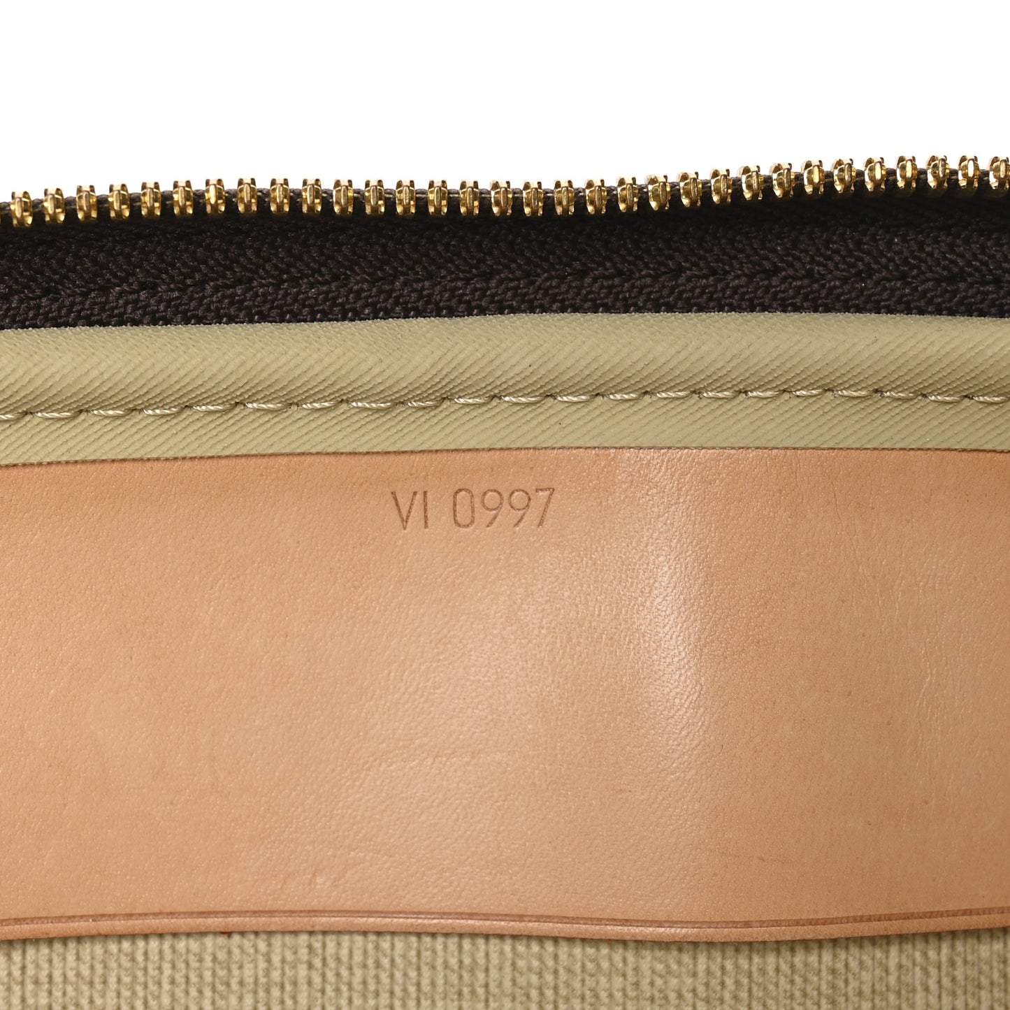 Monogram Alize 3 Compartment Bag