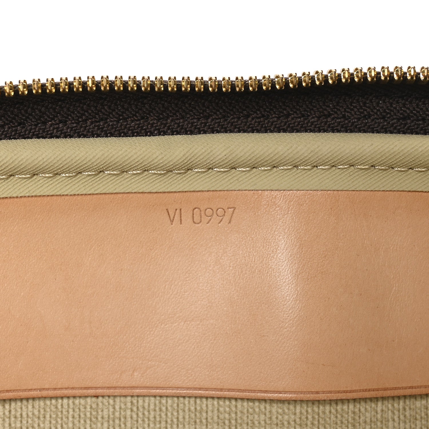 Louis Vuitton Monogram Alize 3 Compartment Bag 6 of 12