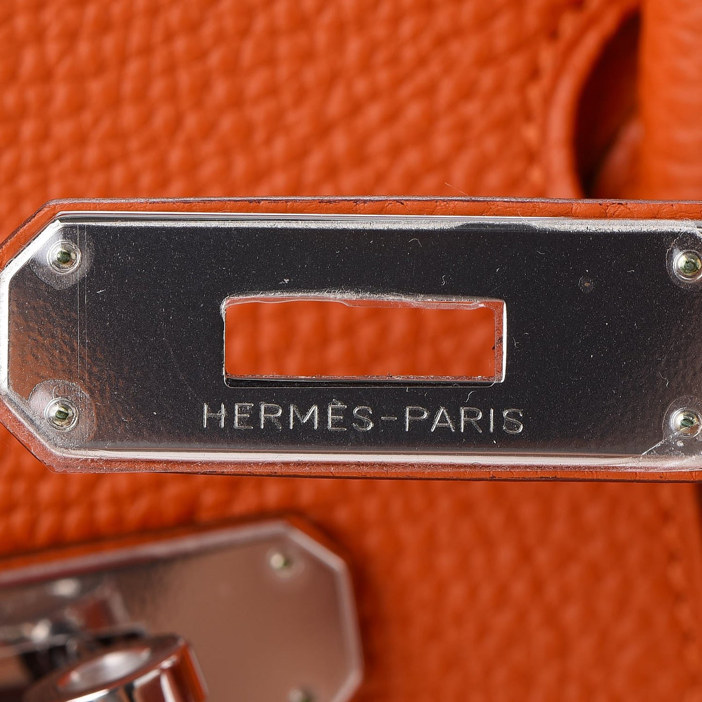 Togo Birkin 30 Orange
