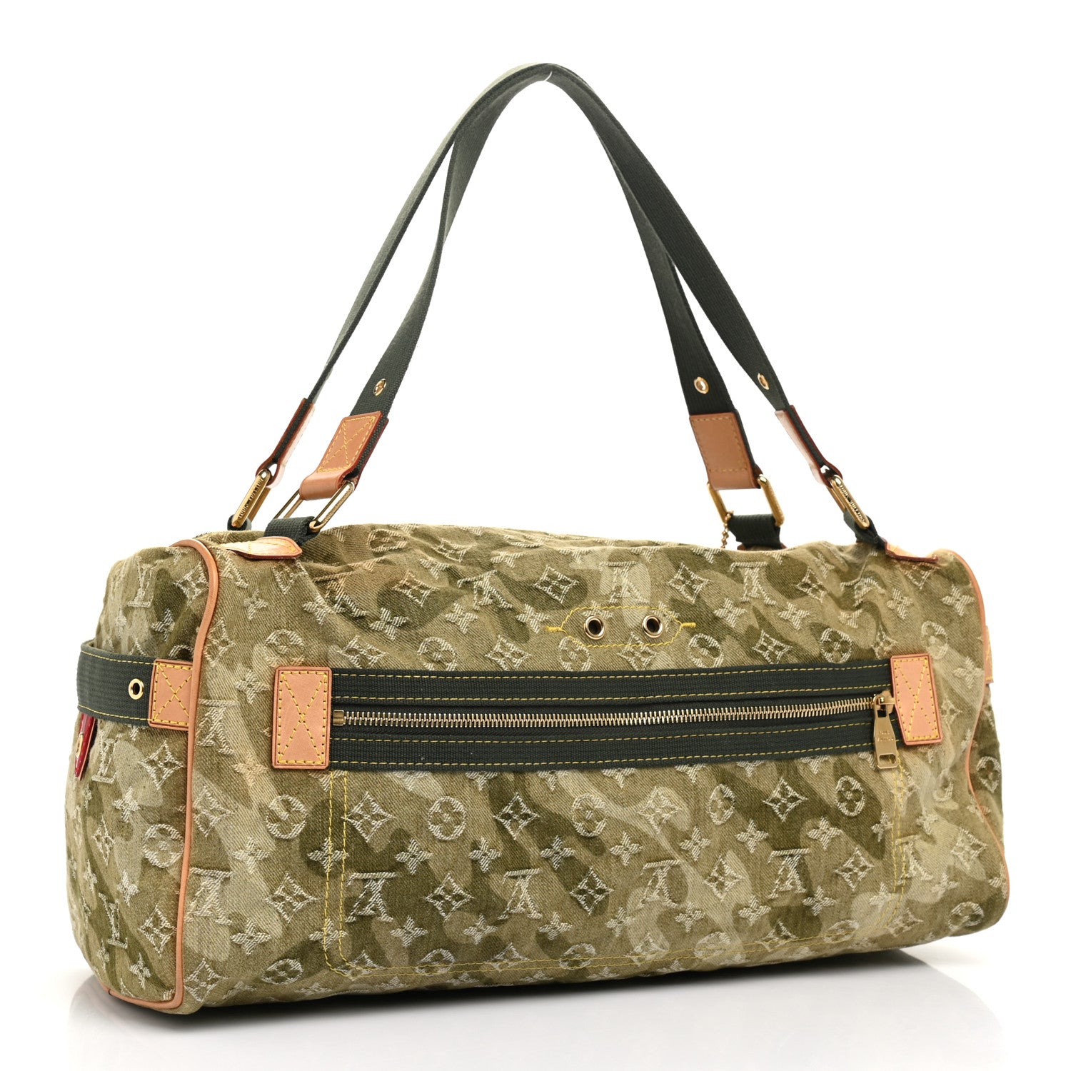 Louis Vuitton Denim Monogramouflage Lys 2 of 10