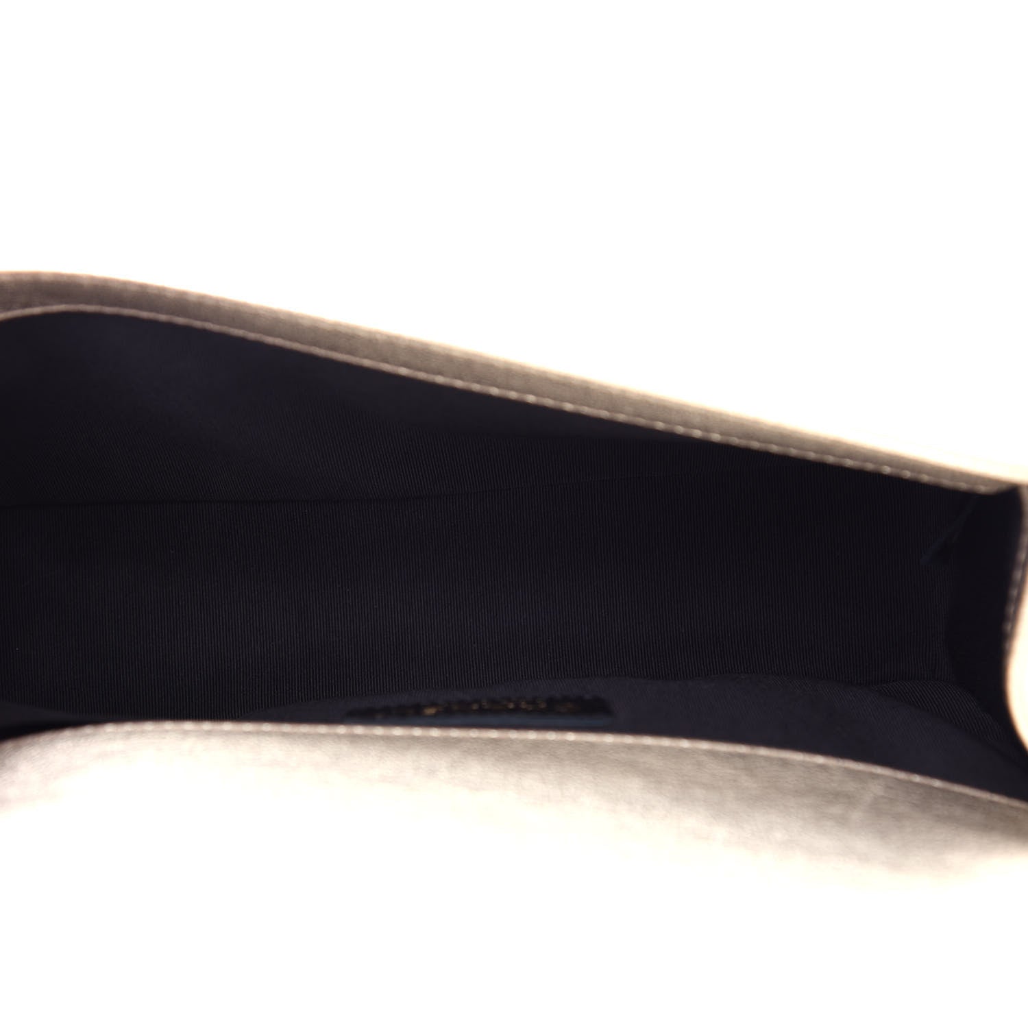 Chanel Metallic Goatskin Calfskin Medium Boy Flap Gold Black 5 of 10