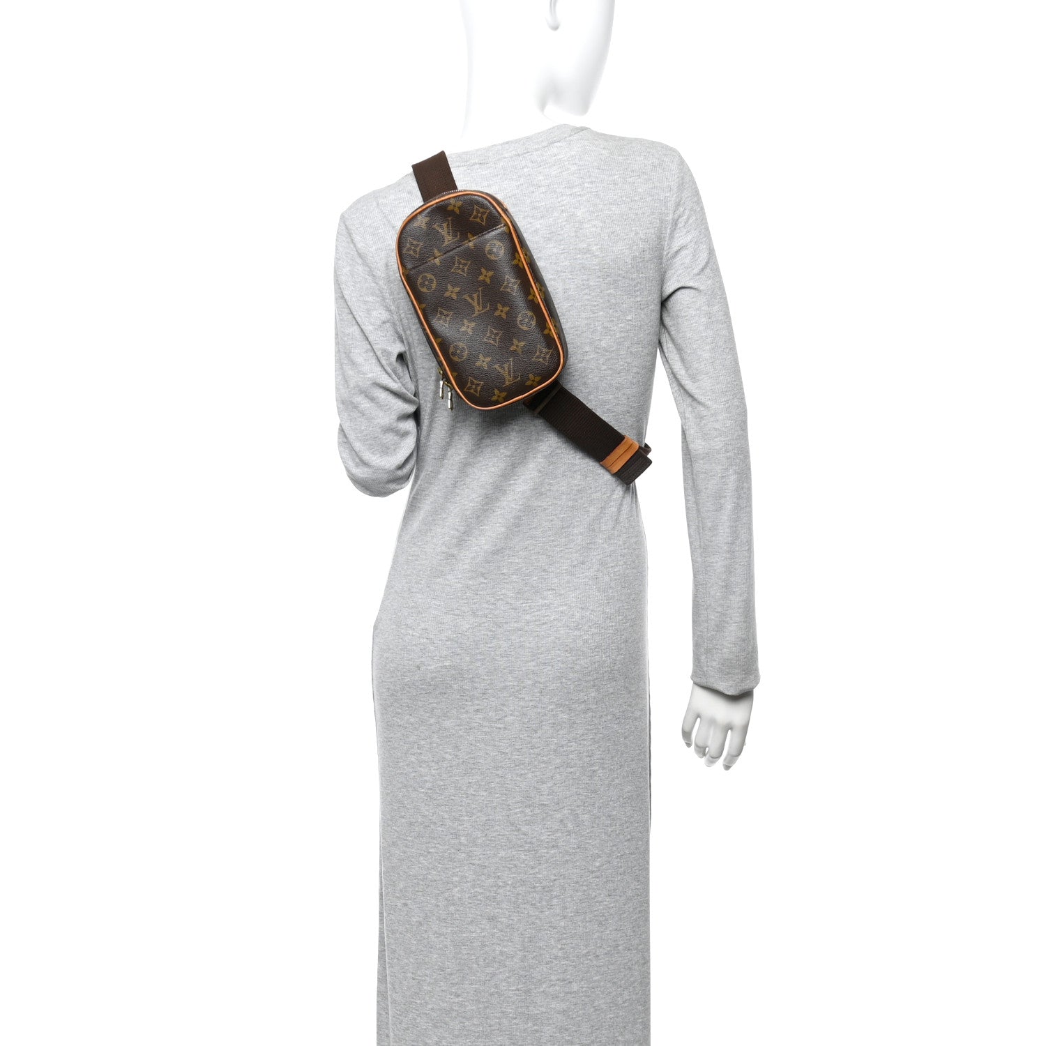 Louis Vuitton Monogram Pochette Gange 2 of 9