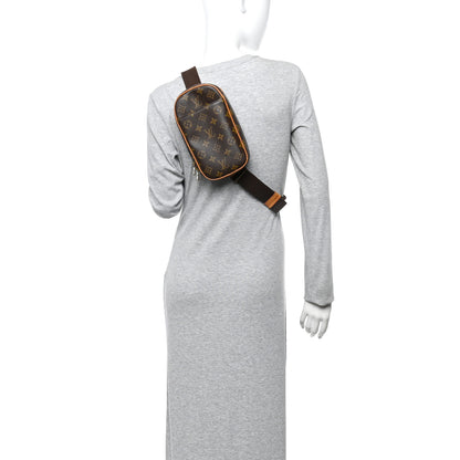 Louis Vuitton Monogram Pochette Gange 2 of 9