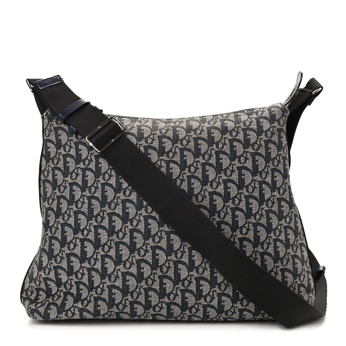 Monogram Messenger Navy