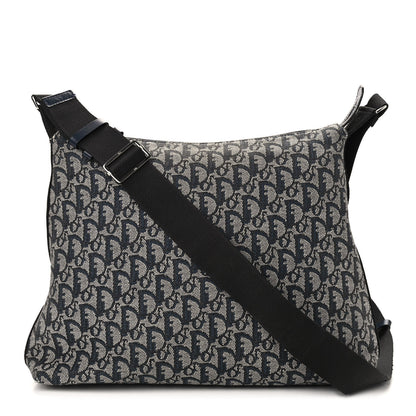 Christian Dior Monogram Messenger Navy 1 of 10