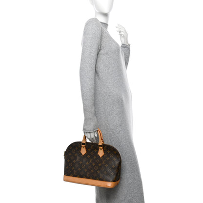 Louis Vuitton Monogram Alma PM 2 of 13