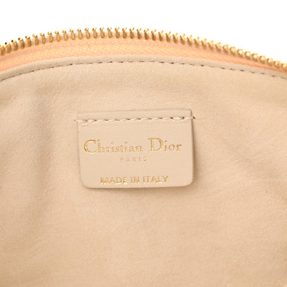 Christian Dior New Line Lambskin Cannage Dior Club Bag Dusty Ivory 6 of 10