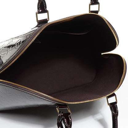 Louis Vuitton Vernis Alma GM Amarante 5 of 7
