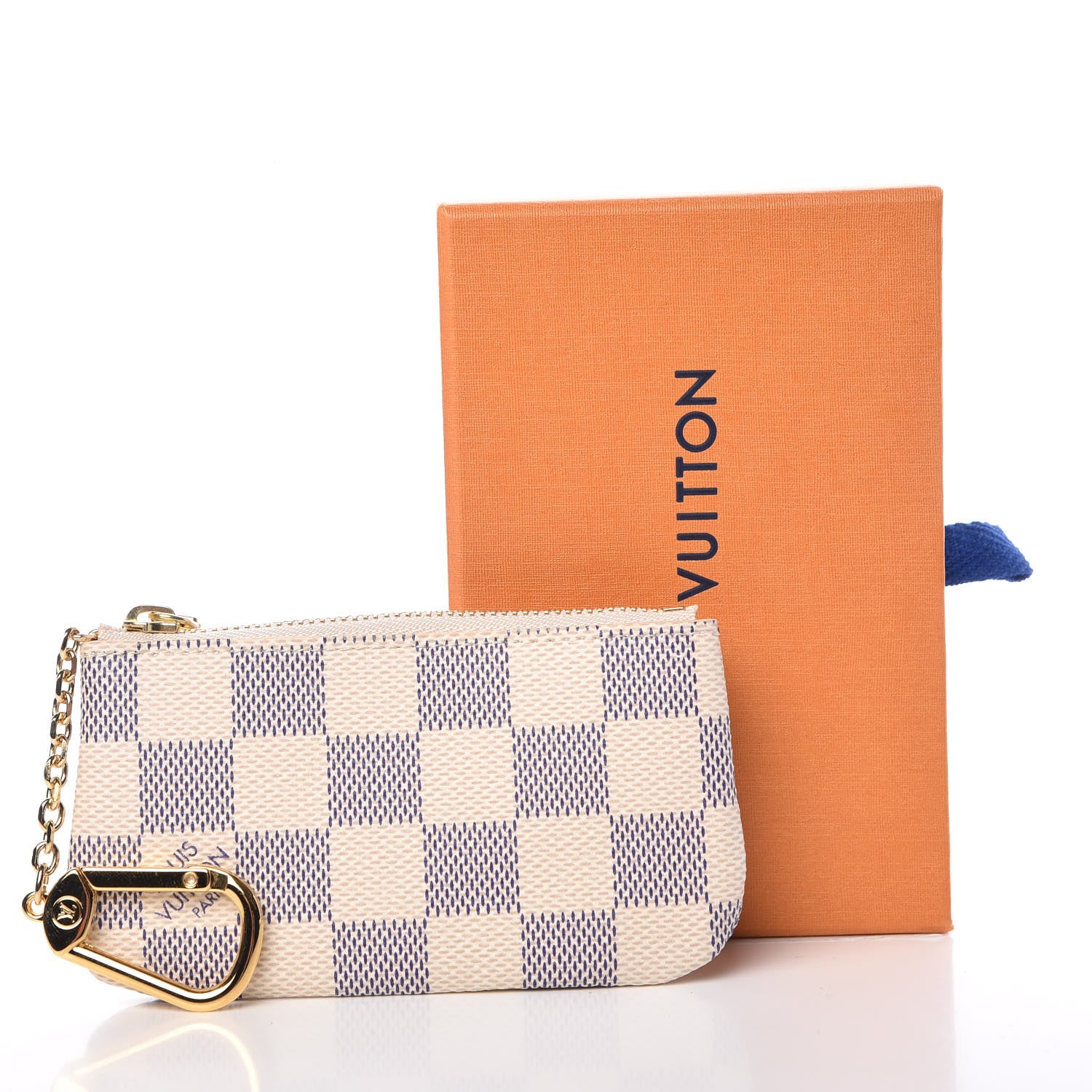 Louis Vuitton Damier Azur Key Pouch 7 of 7