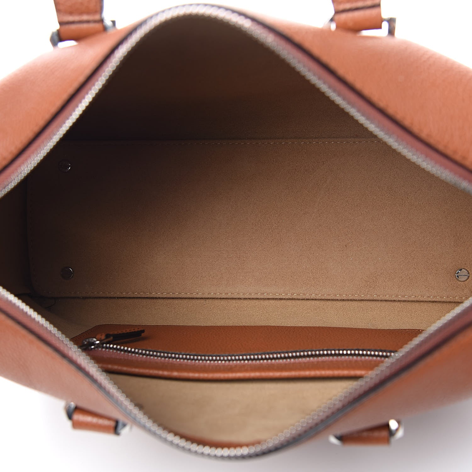 MCM Grained Calfskin Medium Ella Boston Brown 6 of 13