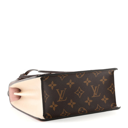 Louis Vuitton Vernis Epi Monogram Spring Street Rose Ballerine 4 of 10