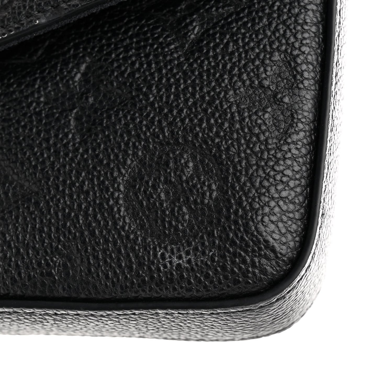 Empreinte Pochette Felicie Chain Wallet Black