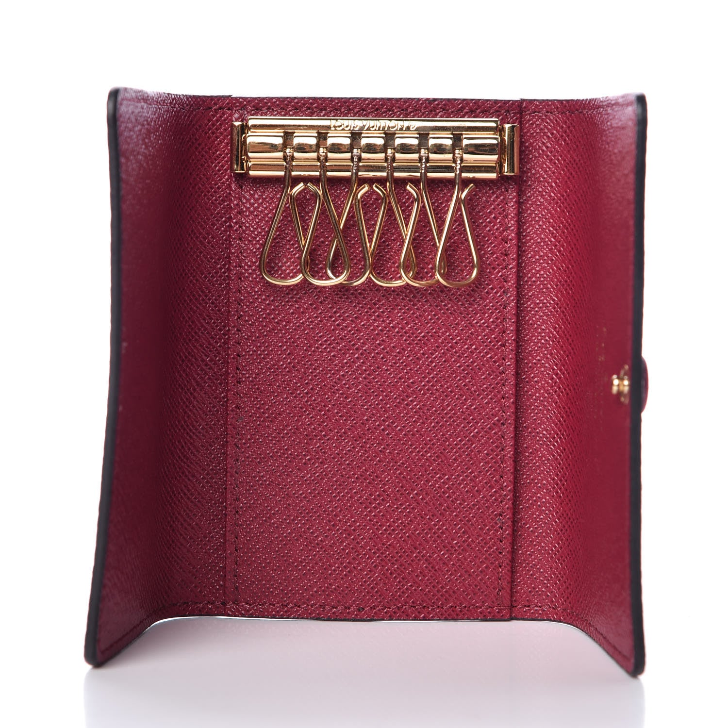 Louis Vuitton Monogram 6 Key Multicles Holder Fuchsia 5 of 8