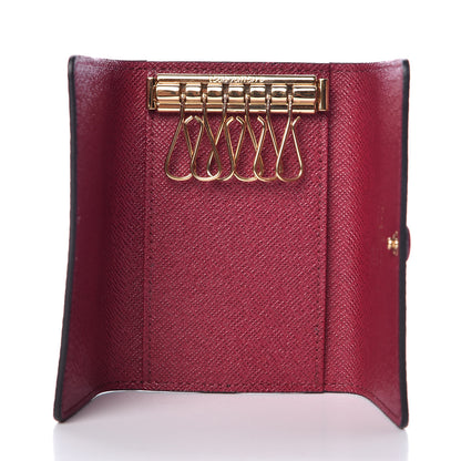 Louis Vuitton Monogram 6 Key Multicles Holder Fuchsia 5 of 8