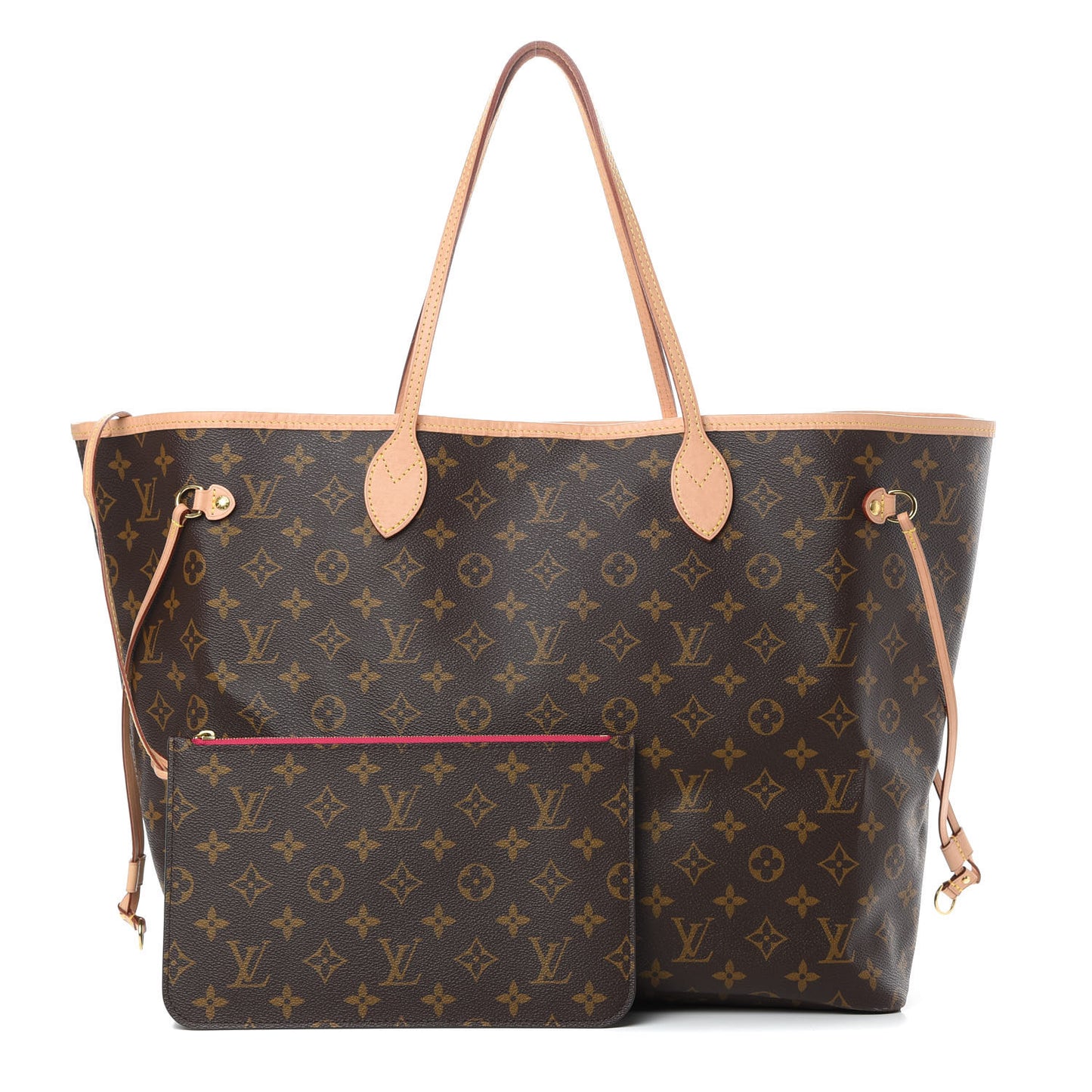 Monogram Neo Neverfull GM Pivoine