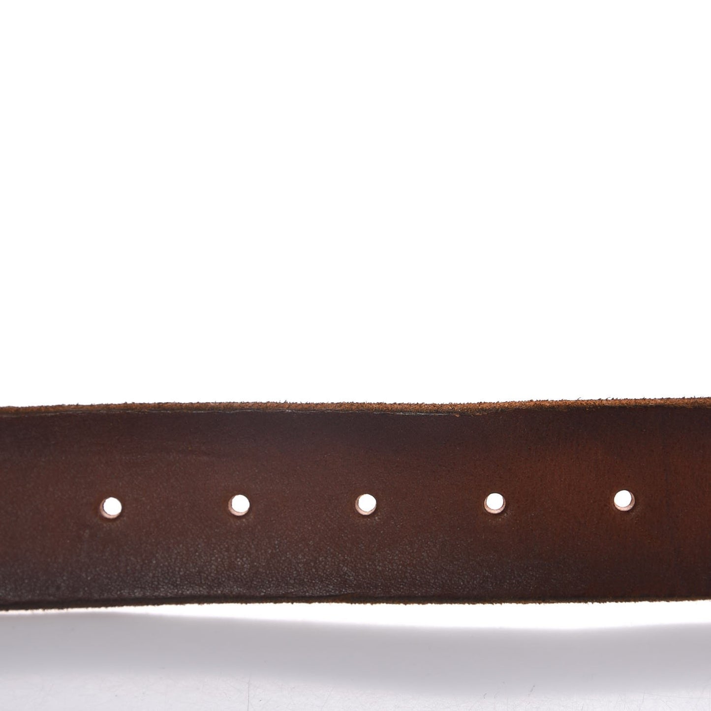 Faded Calfskin Double G 40mm Belt 110 44 Cuir