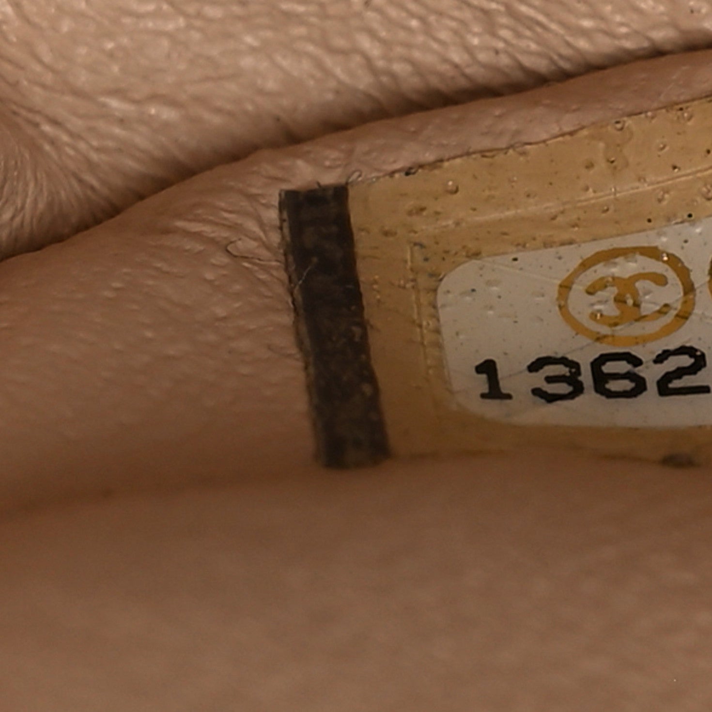 Chanel Caviar Quilted Jumbo Single Flap Beige 6 of 8