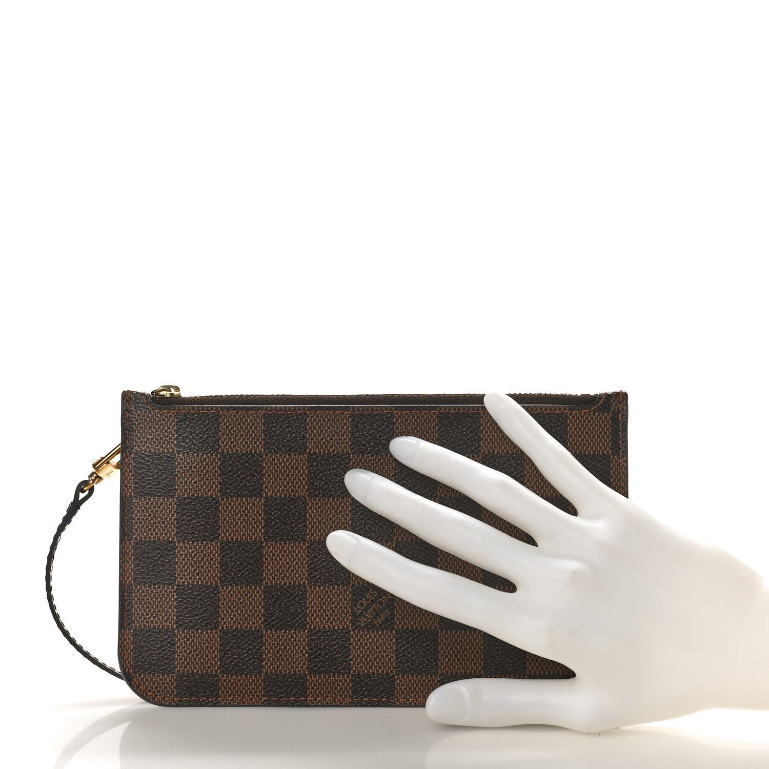 Louis Vuitton Damier Ebene Neverfull PM Pochette 2 of 8