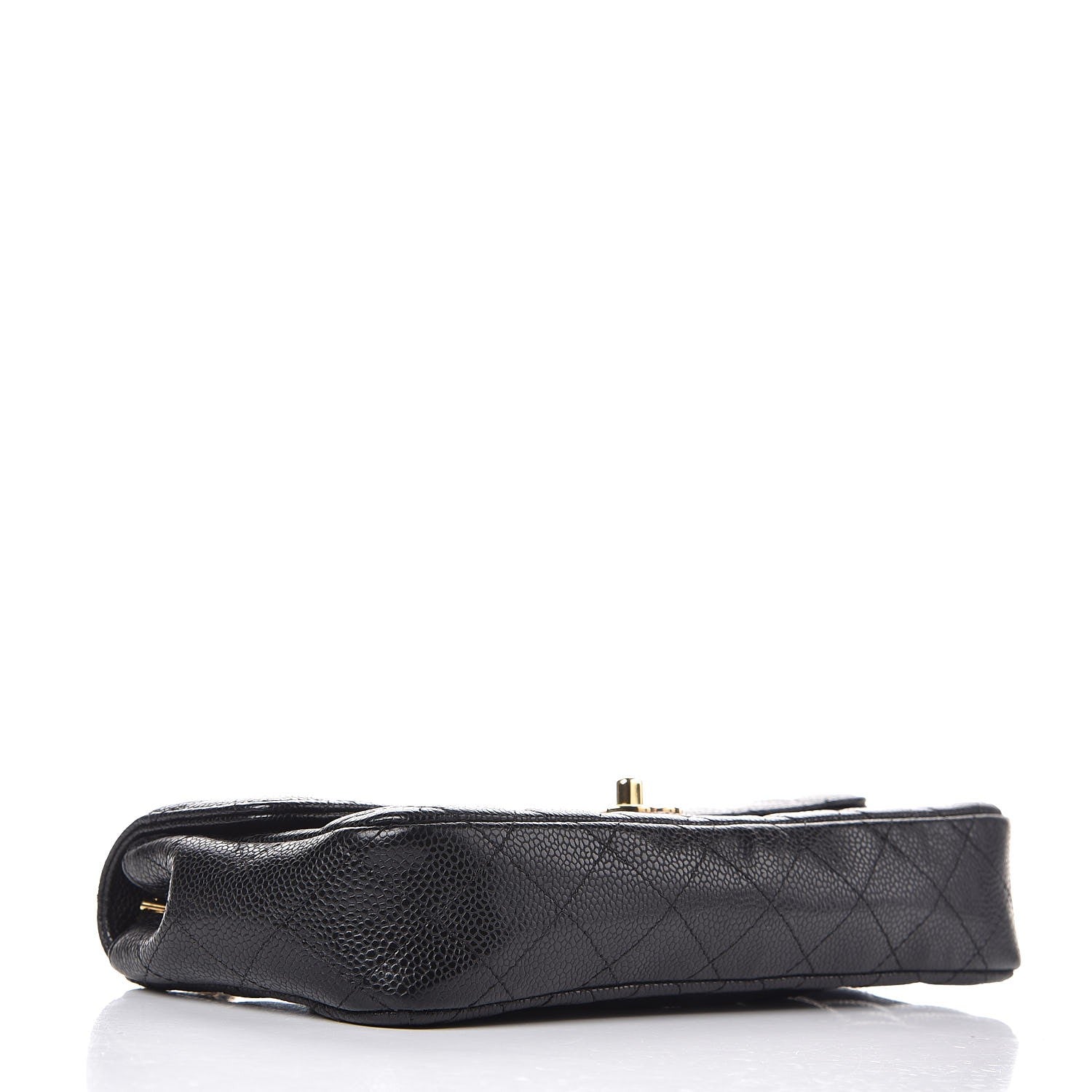 Chanel Caviar Quilted East West Flap Black 4 of 7