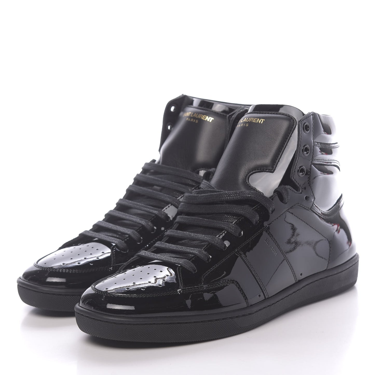 Patent Court Classic SL/10H High Top Sneakers 43 Black