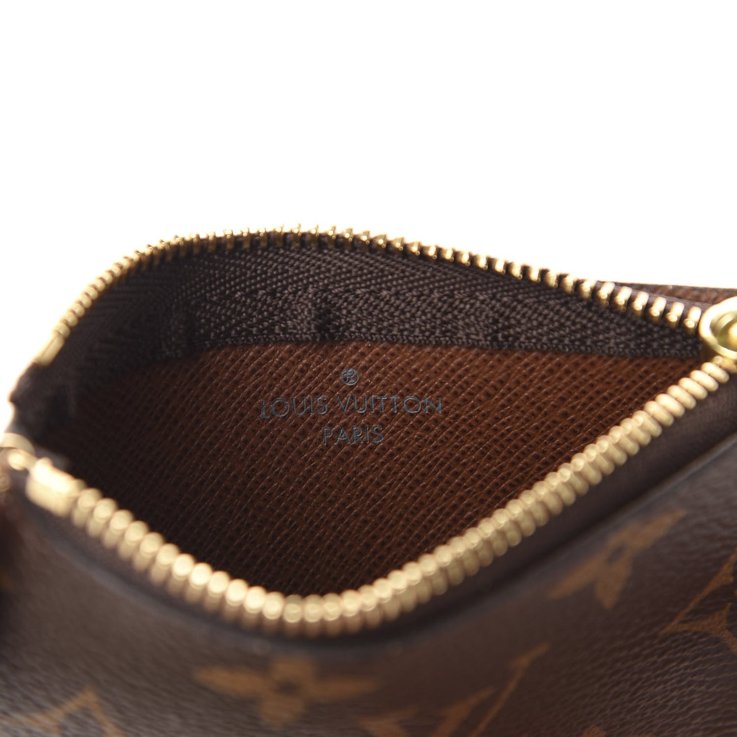 Monogram Key Pouch