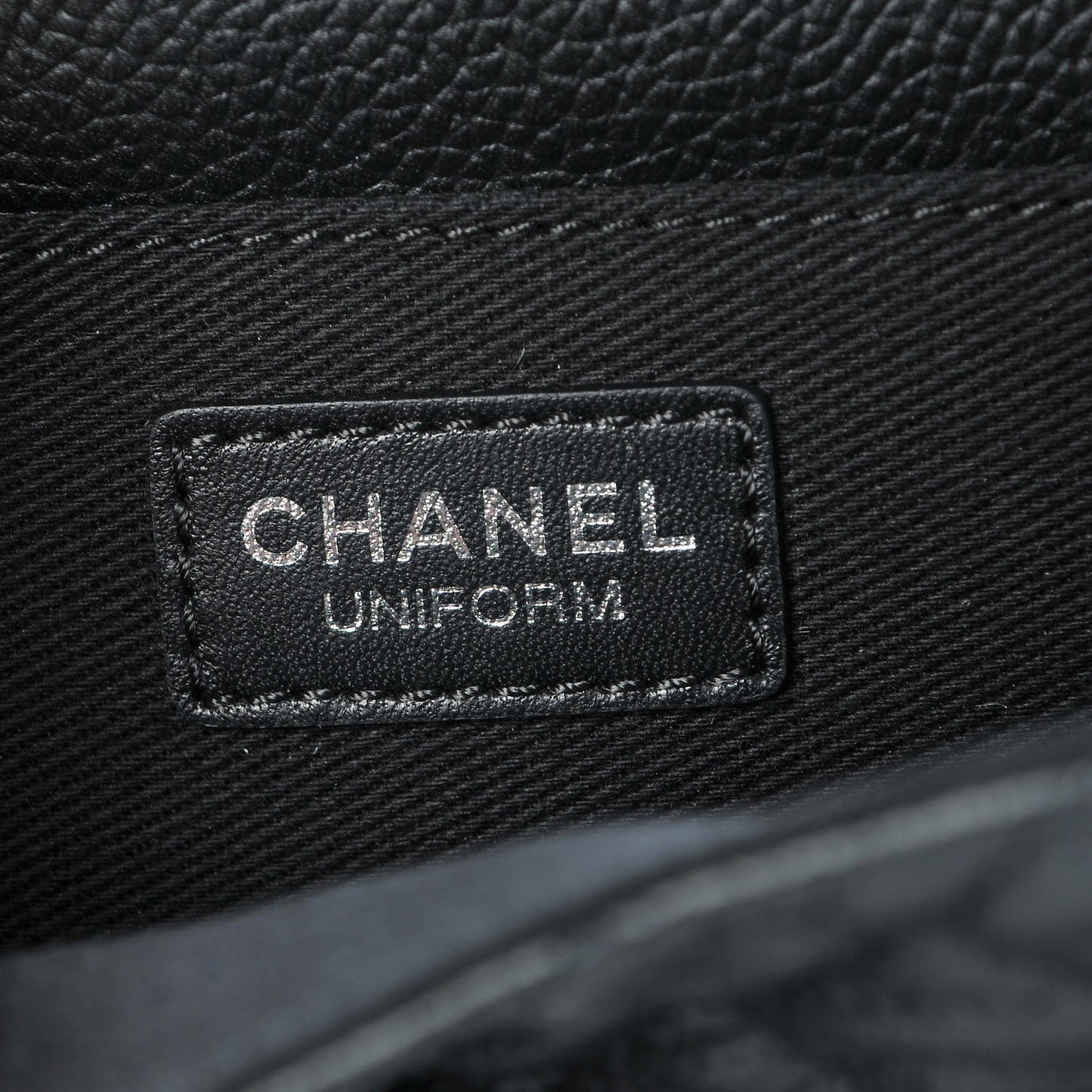 Grained Calfskin Quilted 2.55 Reissue Flap Belt Bag Clutch Black